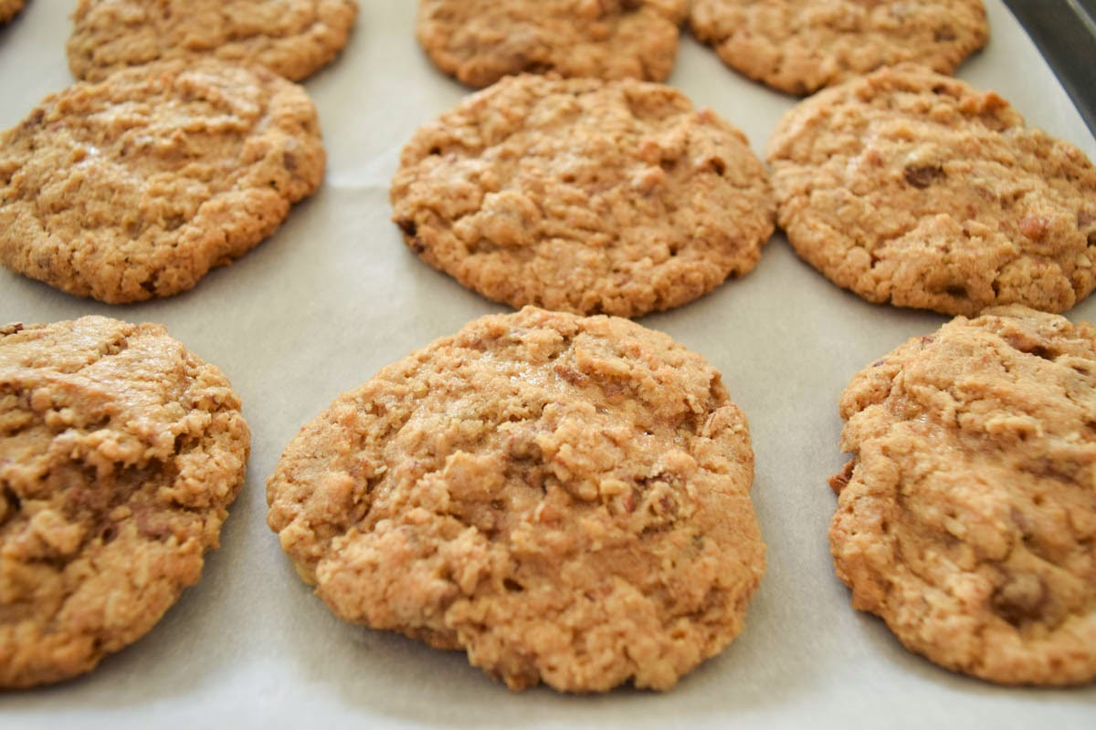 Loaded Oatmeal Chocolate Chip Cookies