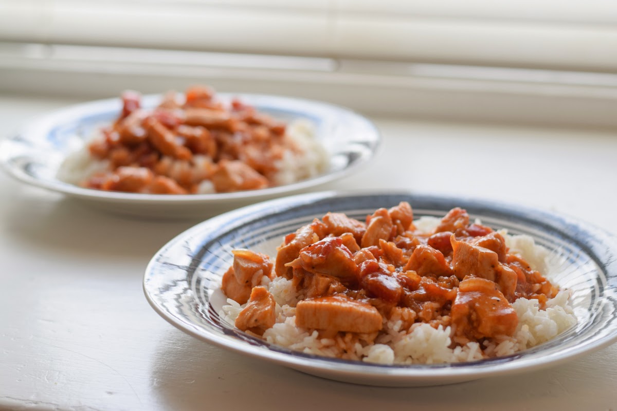 Apricot Chicken