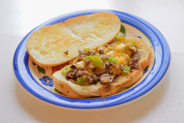 Philly Cheese Steak Sandwiches