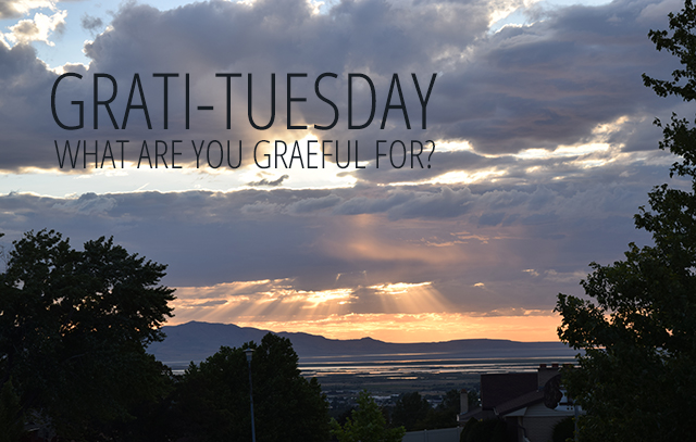 Grati-Tuesday