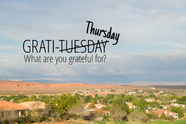 Grati…Thursday