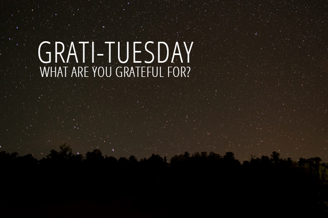 Grati-Tuesday