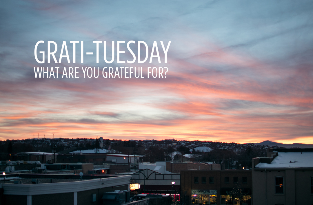 Grati-Tuesday