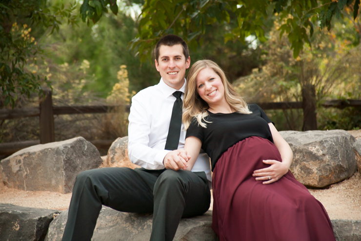 Brumby Skirt + Maternity Photos!