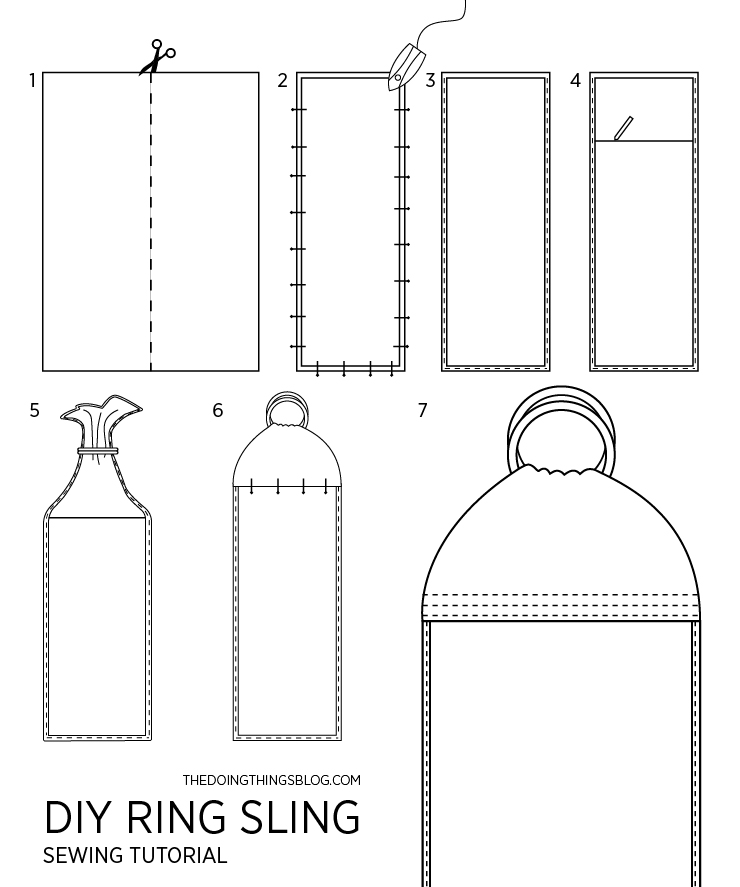 DIY Ring Sling Tutorial