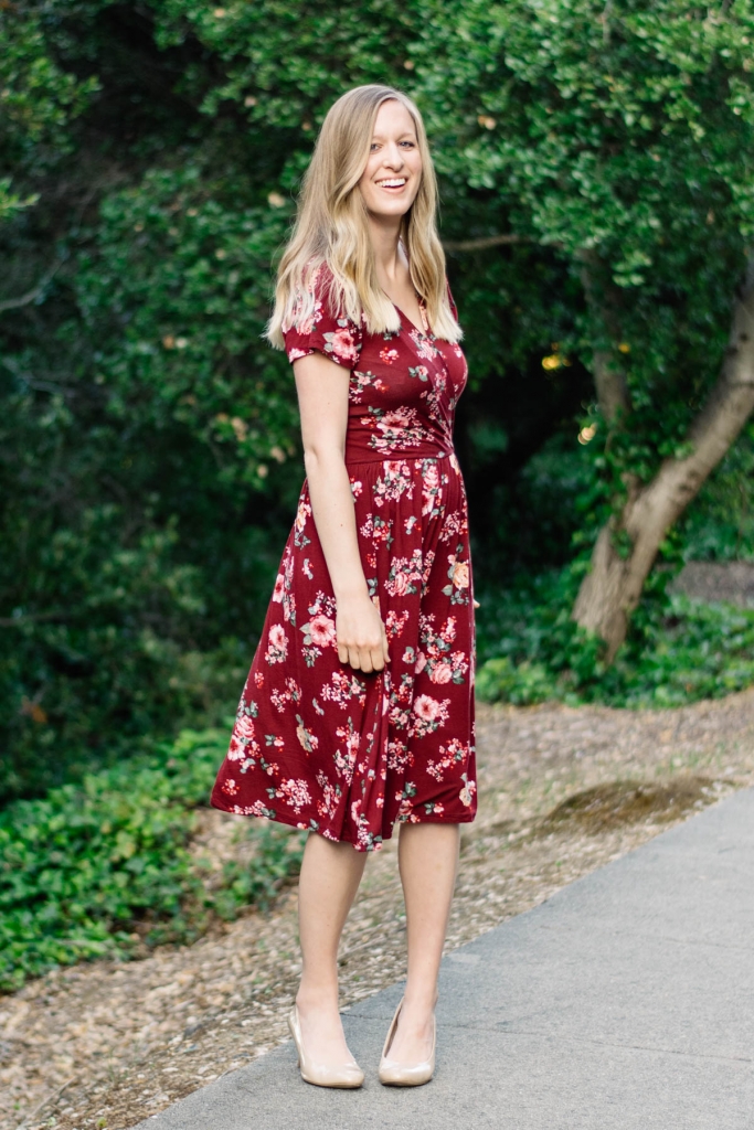 Wren Dress Textured Denim
