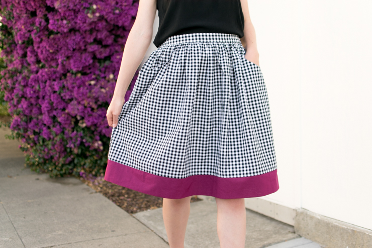 Cleo Skirt with Made By Rae