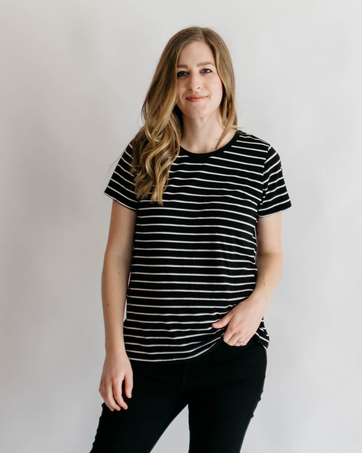 My 3 Favorite Knit T-Shirt Patterns