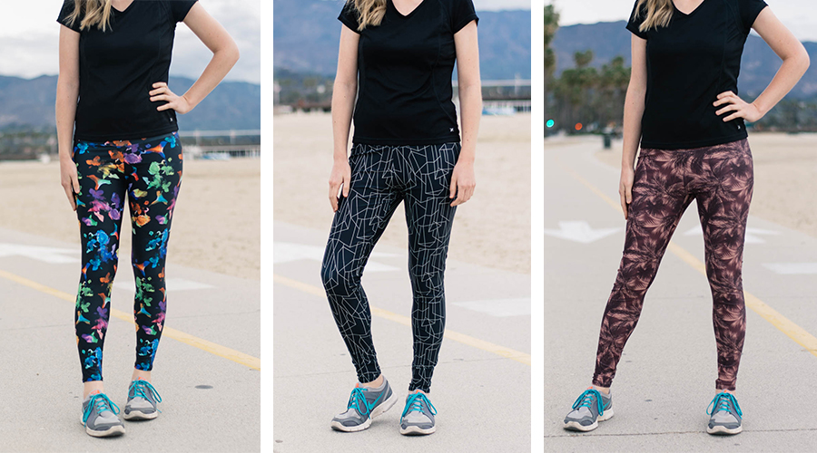 Avery Leggings + Pine Crest Fabrics