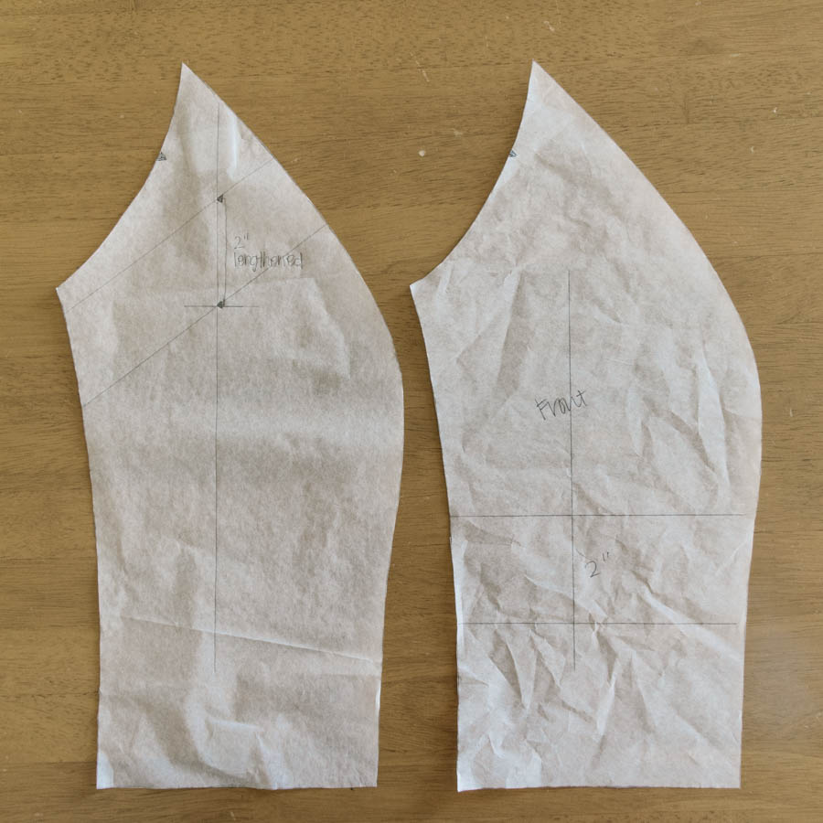 Hey June – Charleston Dress [low bust adjustment] – The Sewing Things Blog