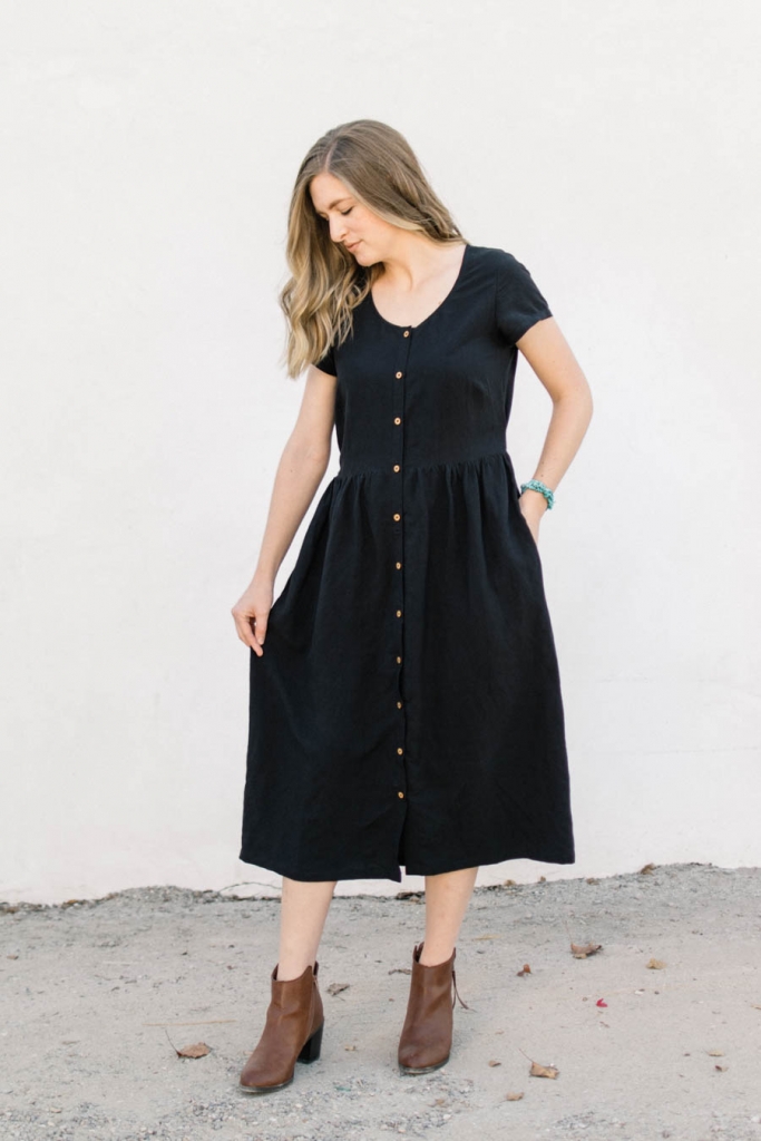 Hinterland Dress by Sew Liberated