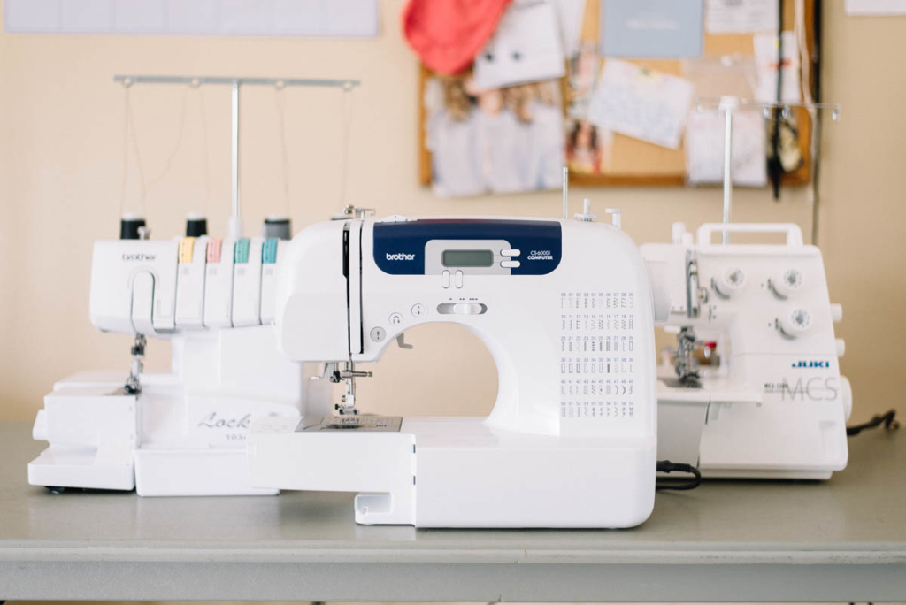 My Sewing Machines | The Sewing Things Blog