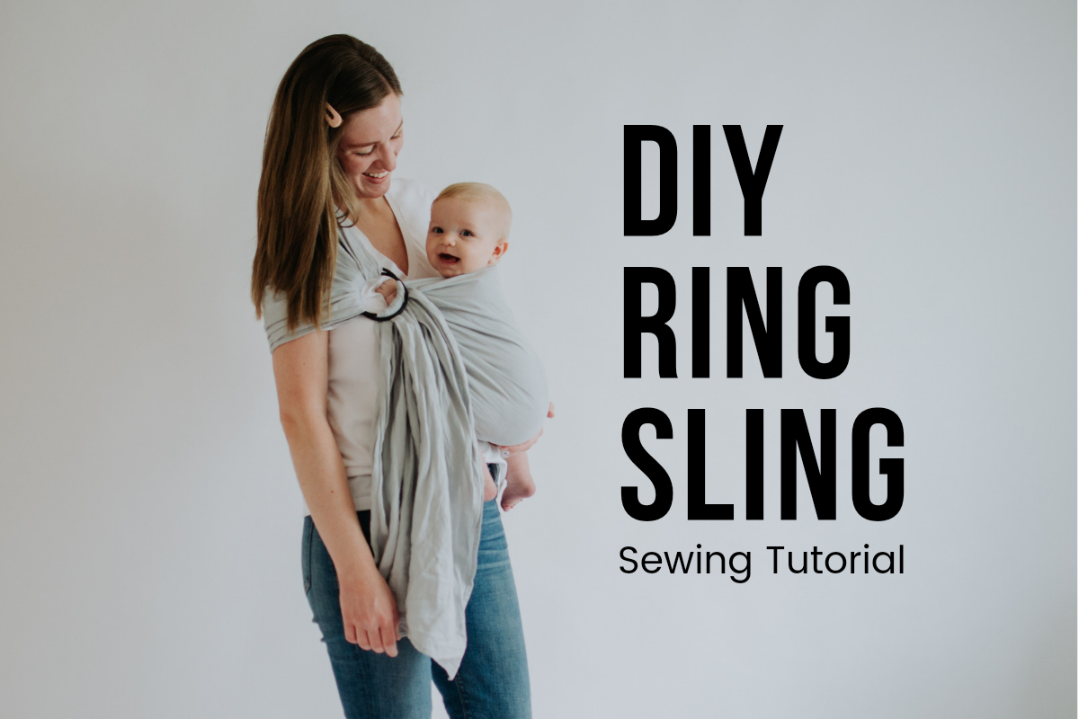 How to put a baby in a ring sling deals