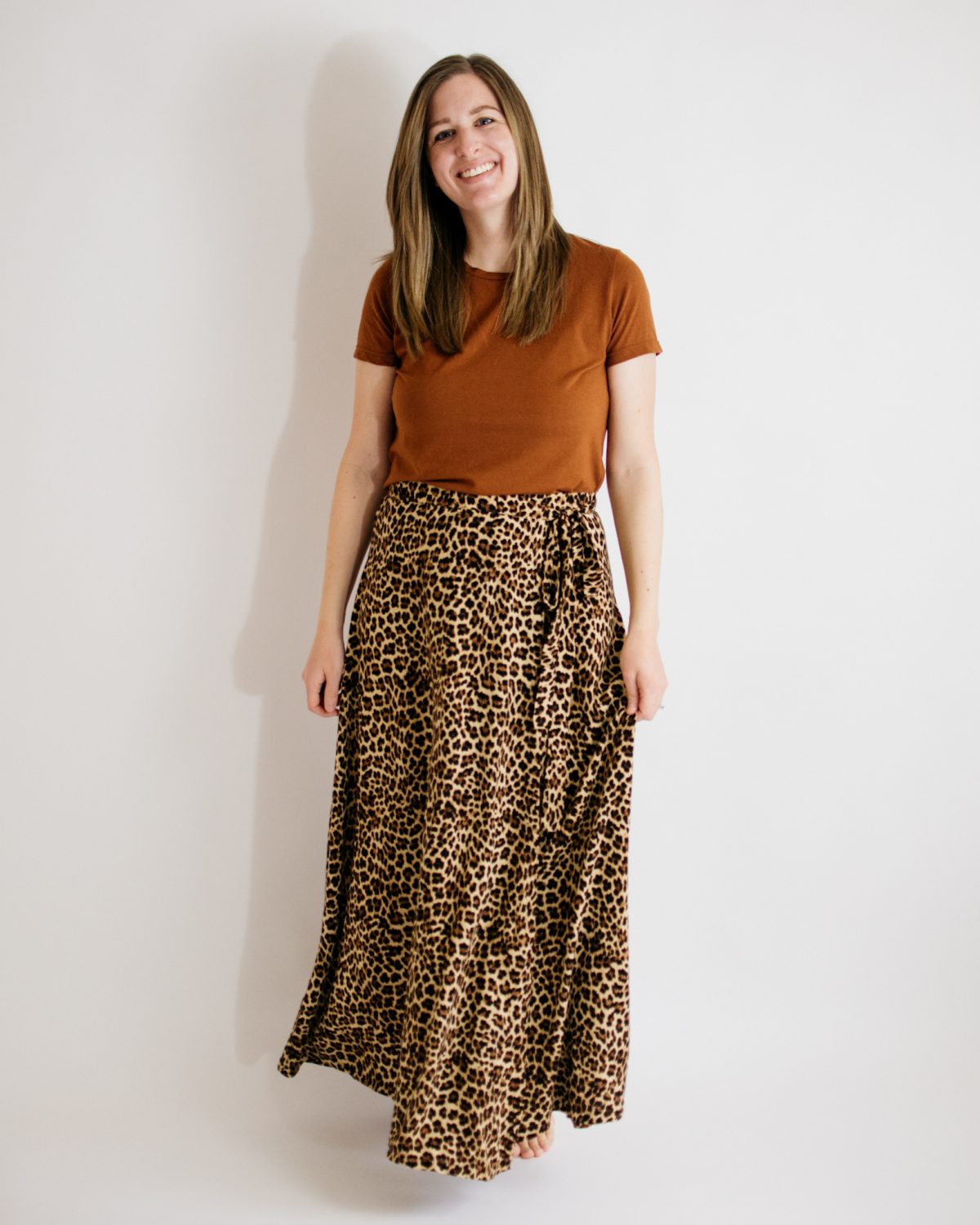 2020 Birthday Outfit: Panama Tee + Wrap Skirt