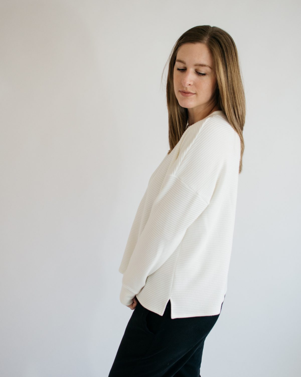 Staying Cozy in the Jarrah Sweater