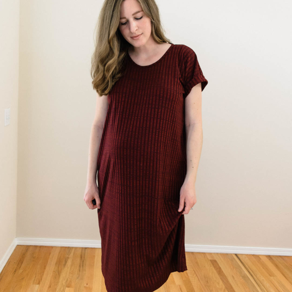 Nursing Friendly House Dress - Santa Fe Dress