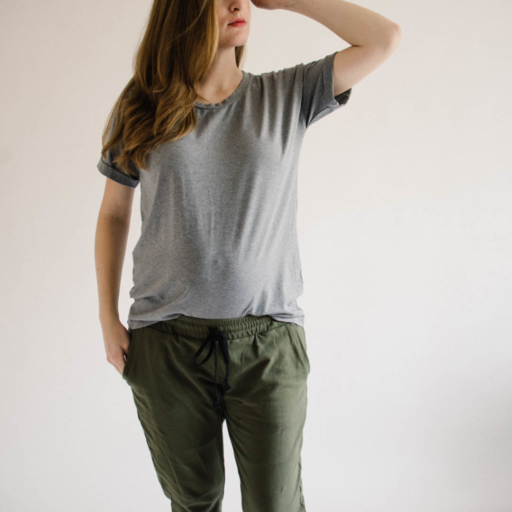 Astair Tee and Hudson Pants