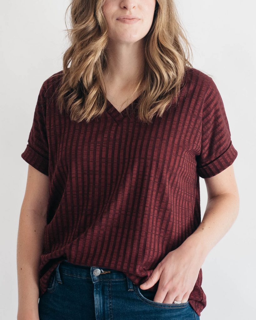 Tabor V-Neck by Sew House Seven