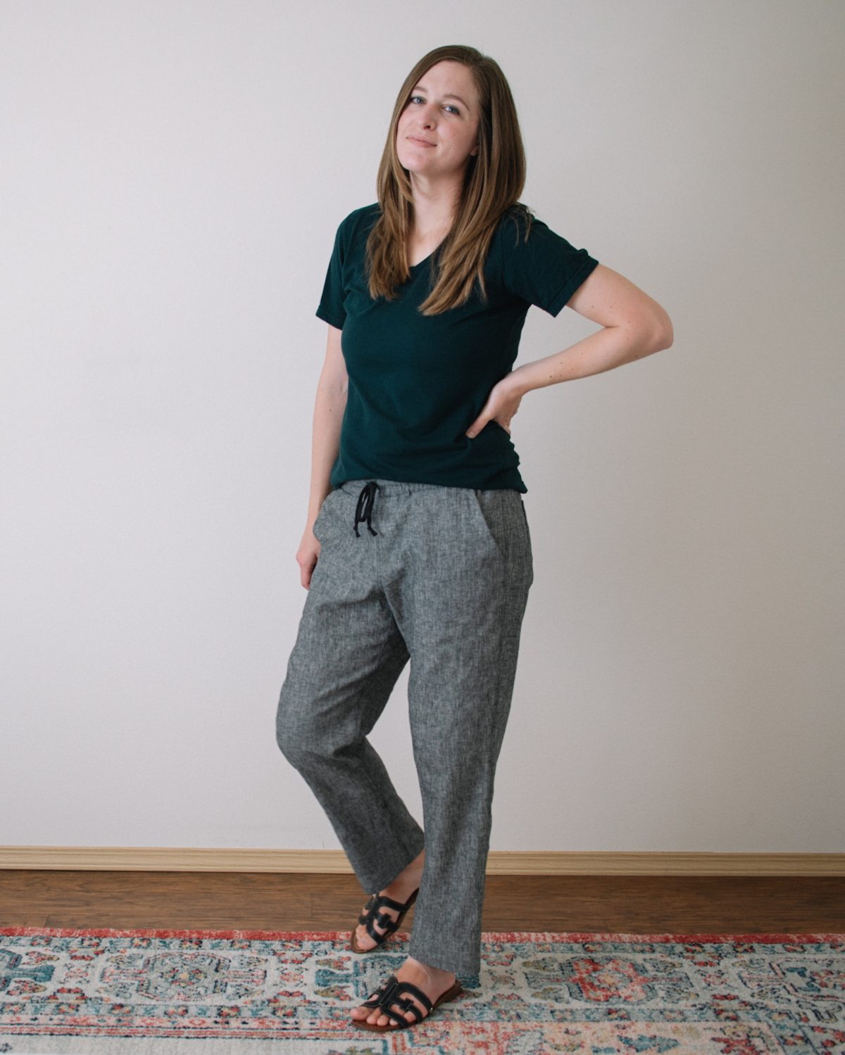 Hey June – Seaforth Pants (Tapered Leg)