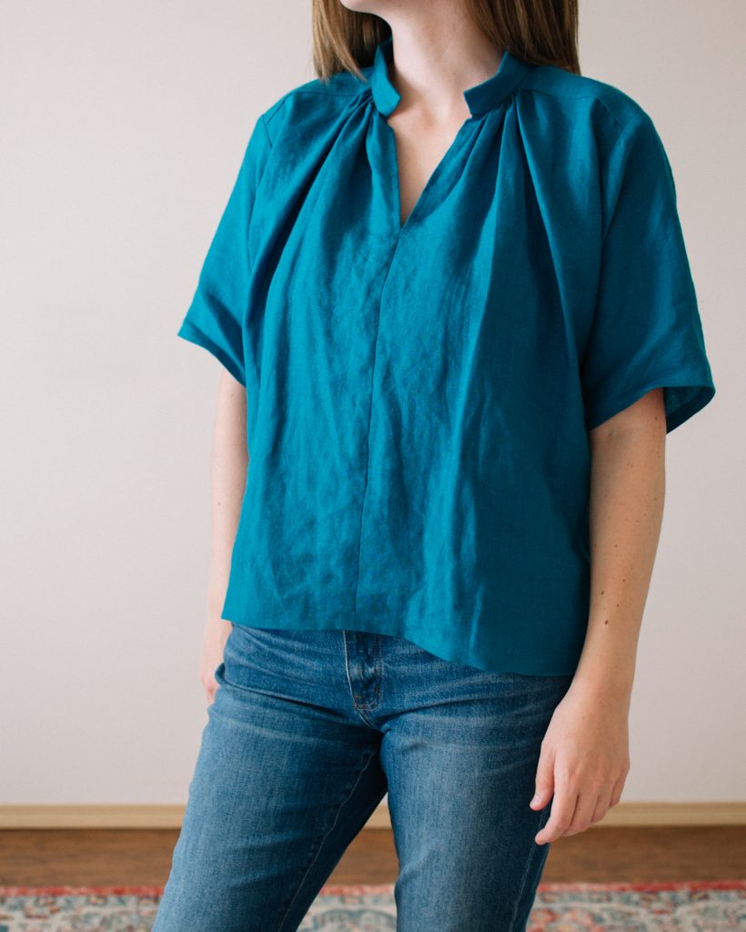 Matcha Top by Sew Liberated