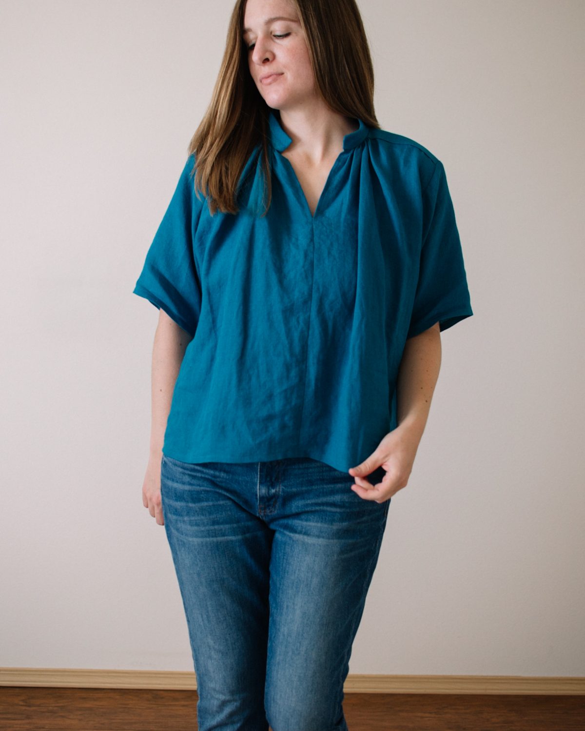 Sew Liberated – Matcha Top