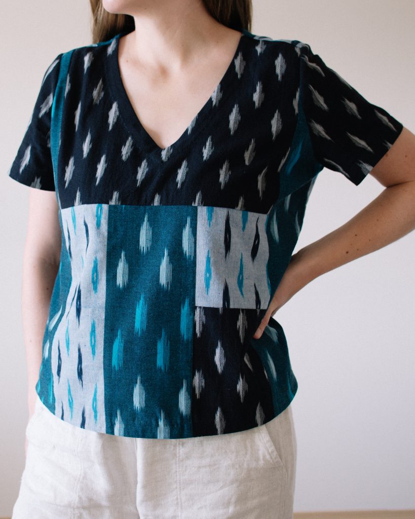 Patchwork Key Largo Top