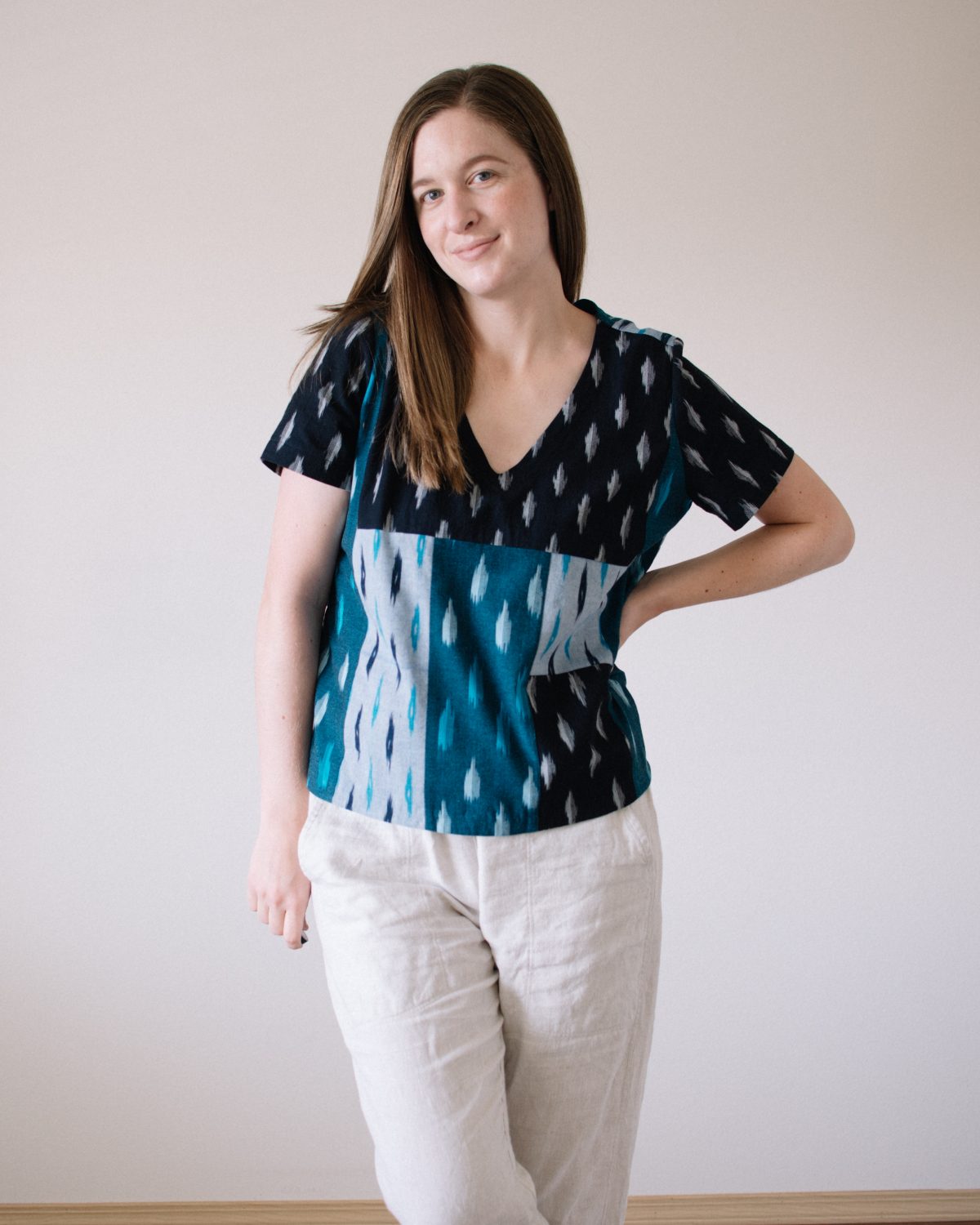 Hey June – Key Largo Top (Patchwork)