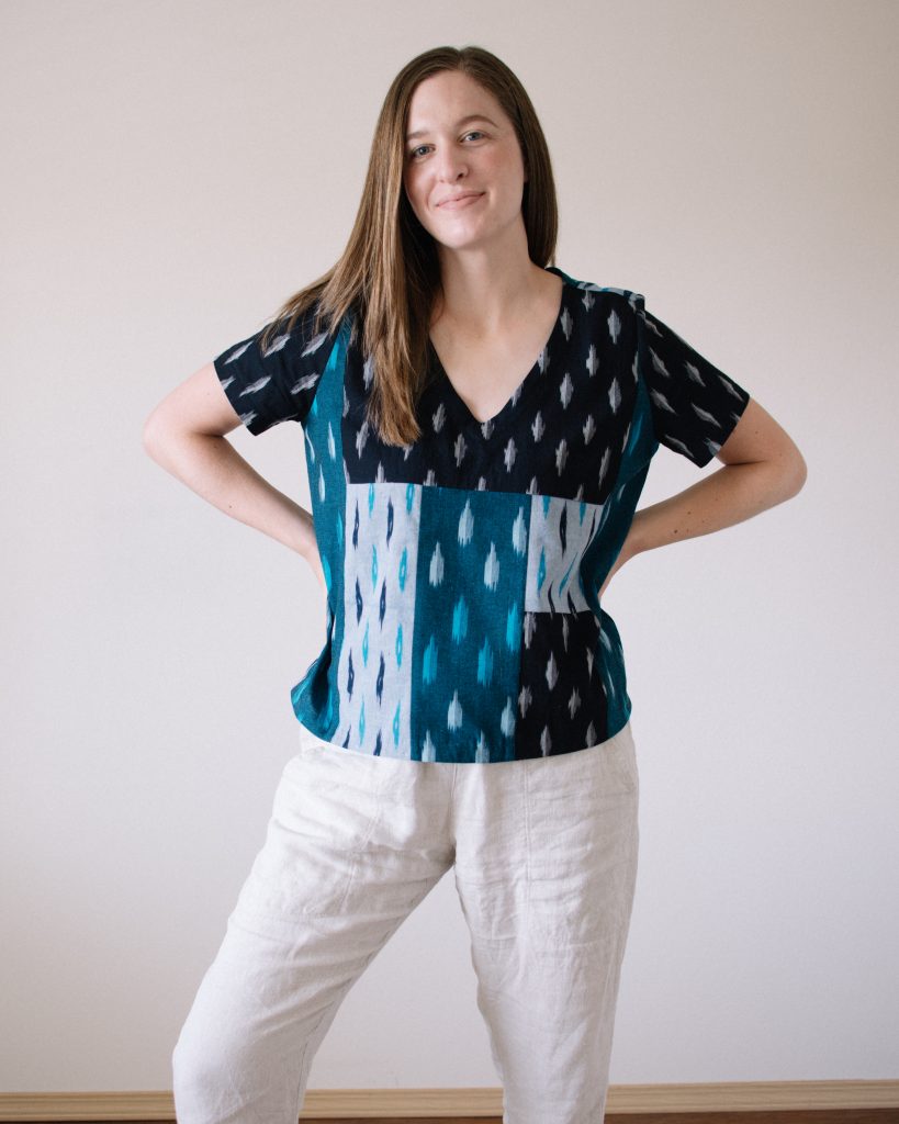 Patchwork Key Largo Top