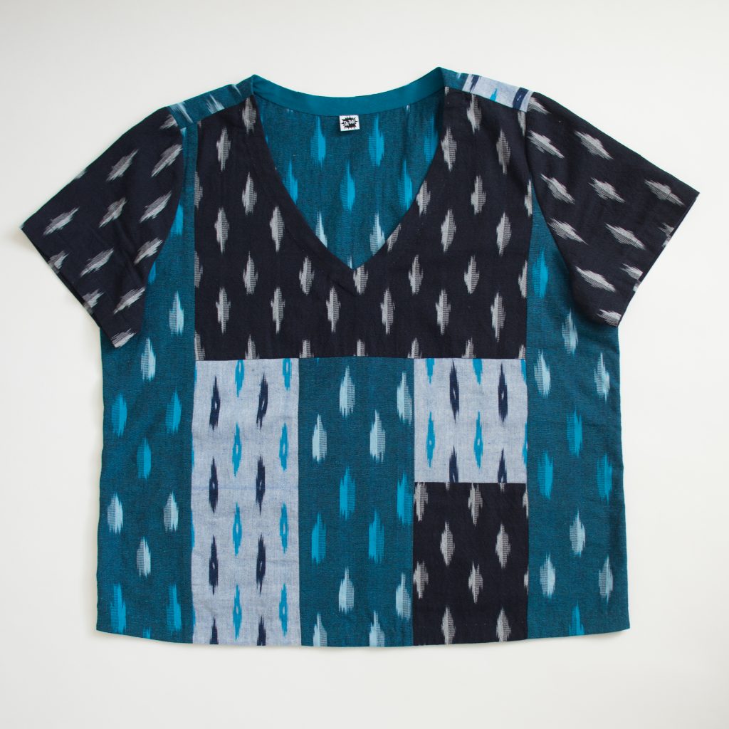 Patchwork Key Largo Top