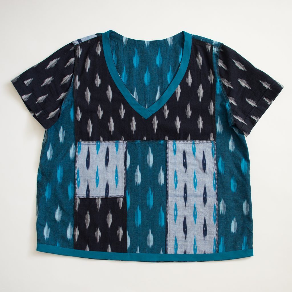 Patchwork Key Largo Top