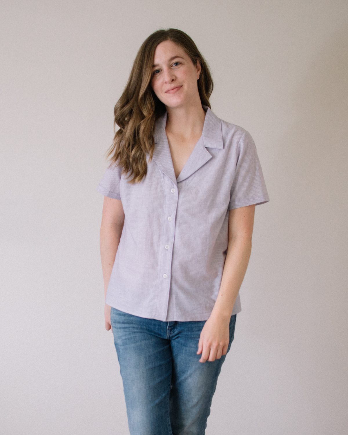 Carolyn PJ Top + Willamette Shirt Mashup Update