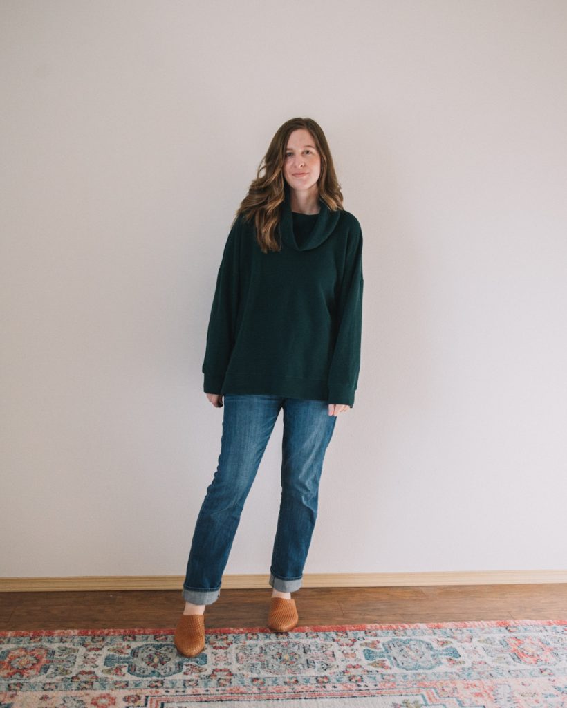 Brunswick Pullover by Hey June | The Sewing Things Blog