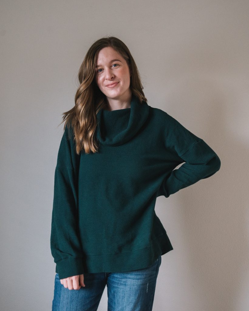 Brunswick Pullover by Hey June | The Sewing Things Blog