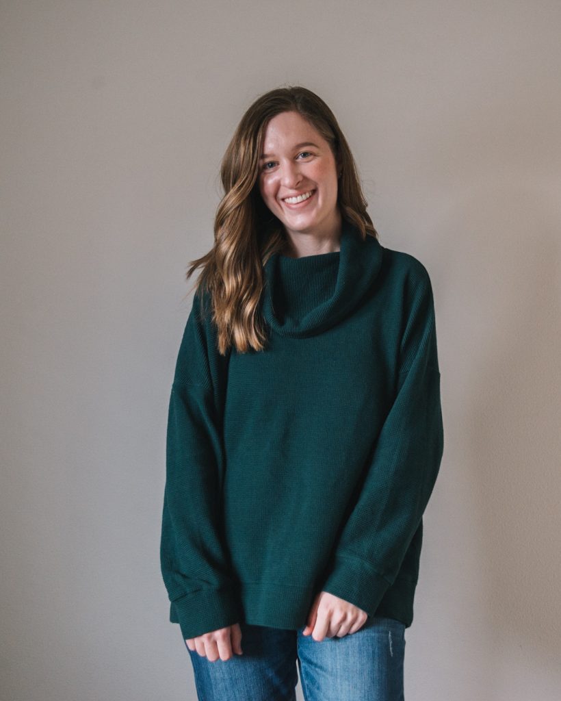 Brunswick Pullover by Hey June | The Sewing Things Blog