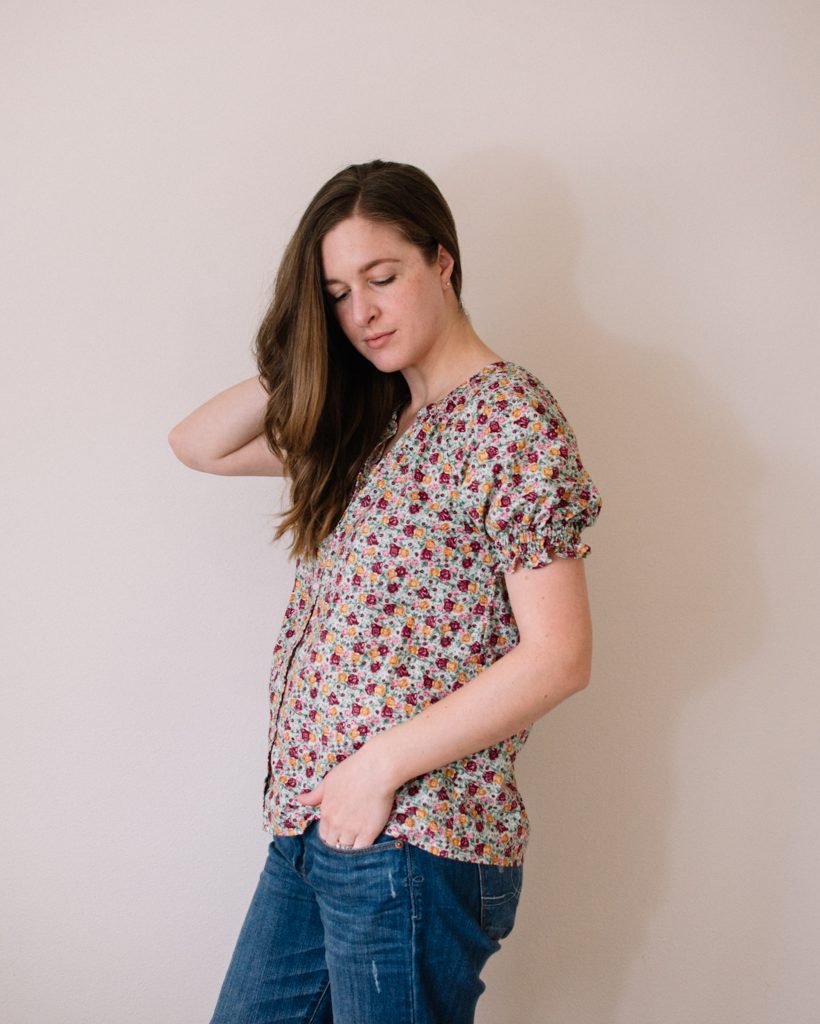 Roscoe Blouse pattern by True Bias