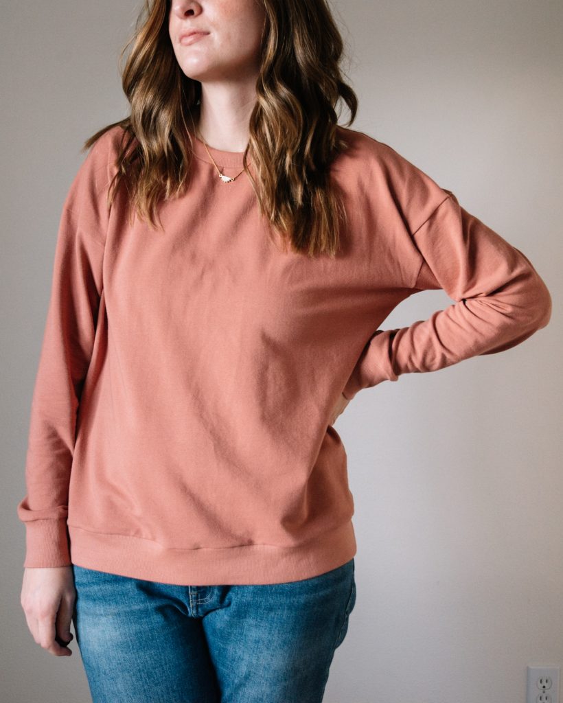 Jarrah Sweater by Megan Nielsen