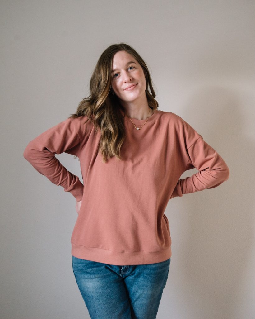 Jarrah Sweater by Megan Nielsen