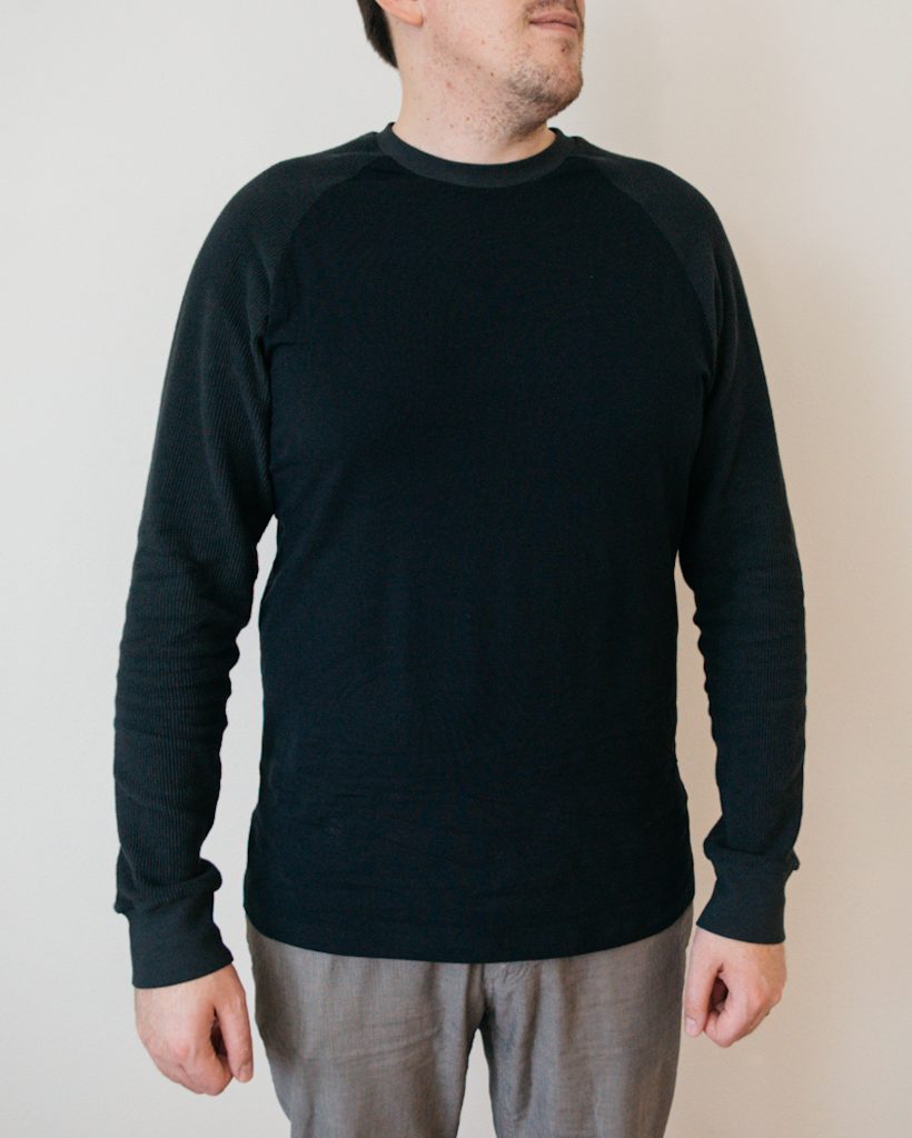 Long Sleeved Men's Raglan