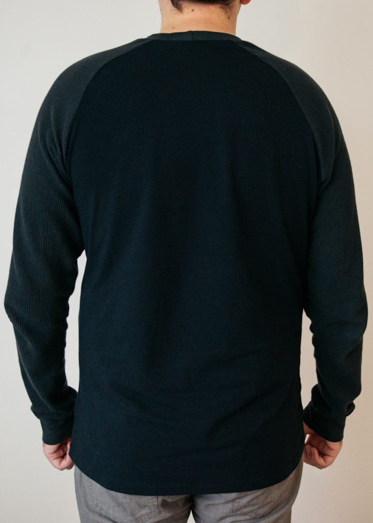 Long Sleeved Men's Raglan