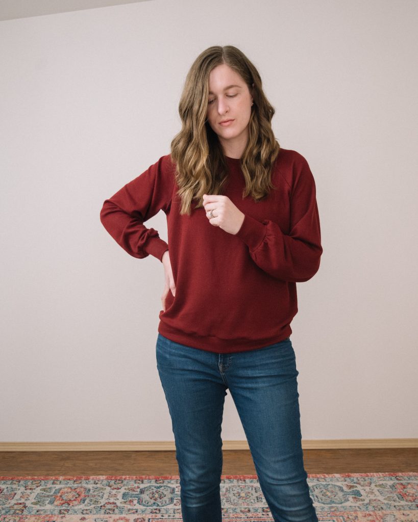 Page Hoodie by Chalk and Notch | The Sewing Things Blog