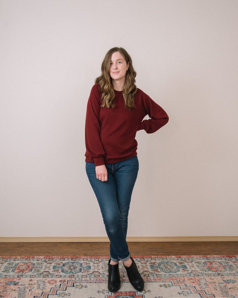 Page Hoodie by Chalk and Notch | The Sewing Things Blog