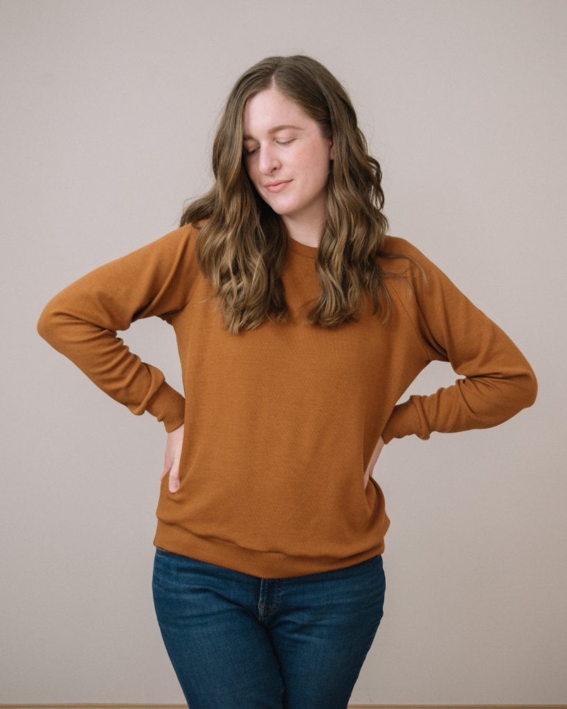 Page Hoodie by Chalk and Notch | The Sewing Things Blog