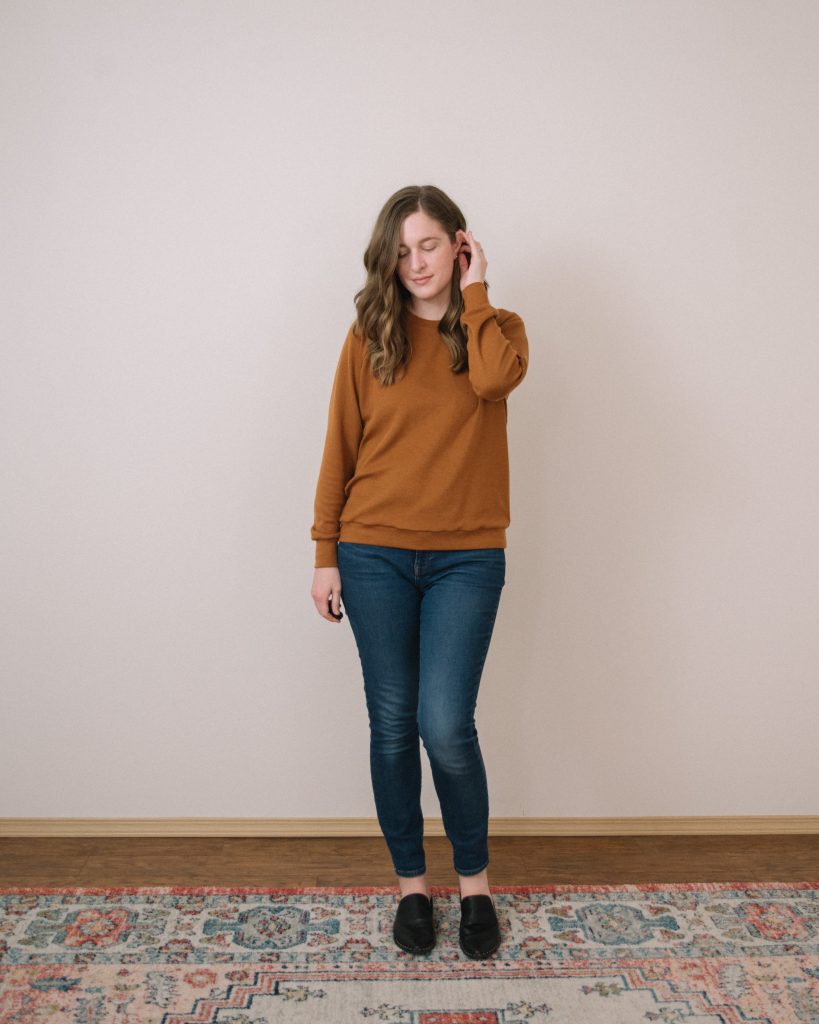 Page Hoodie by Chalk and Notch | The Sewing Things Blog