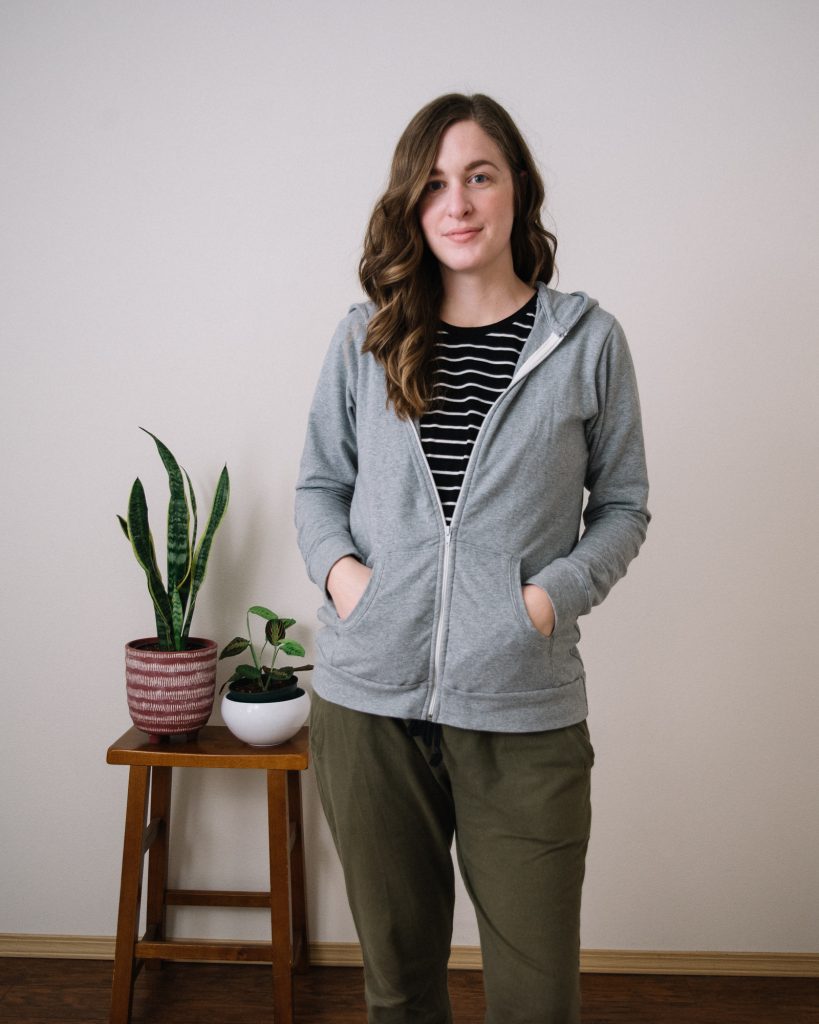 Halifax Hoodie by Hey June | The Sewing Things Blog