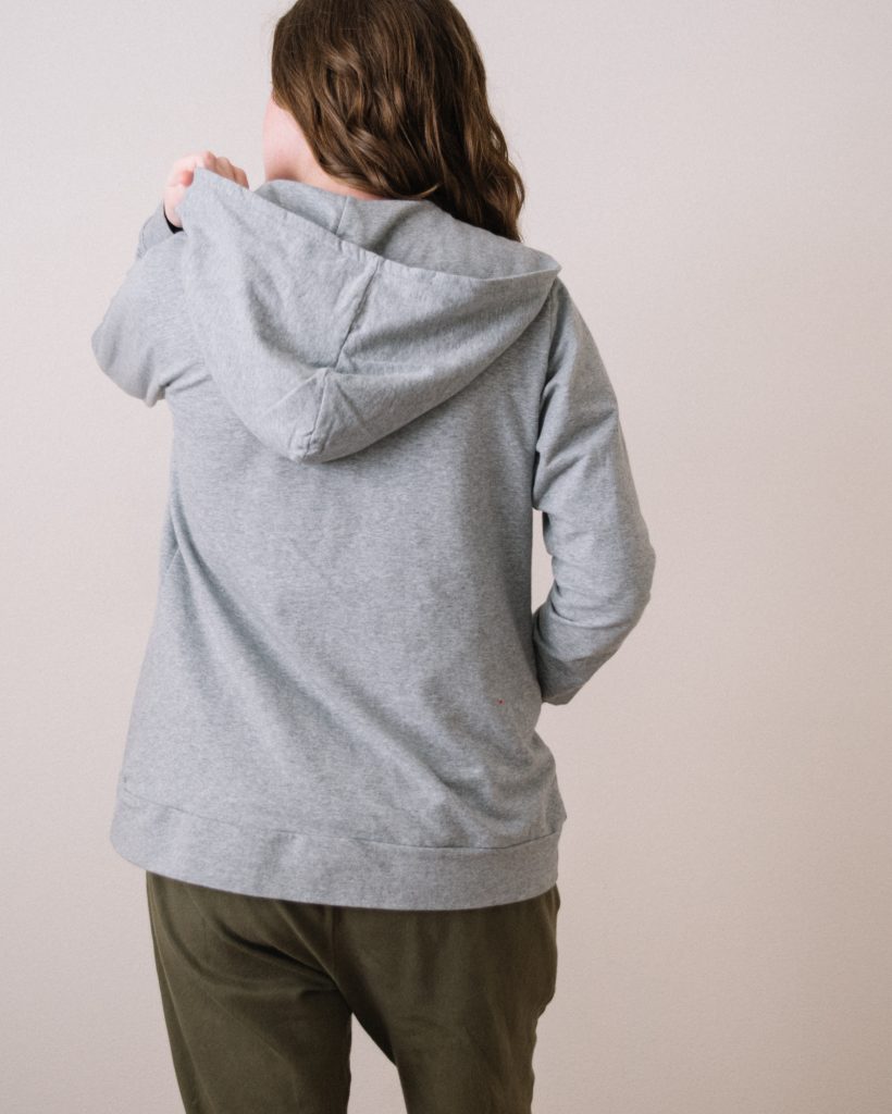 Halifax Hoodie by Hey June | The Sewing Things Blog