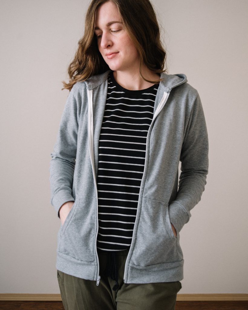 Halifax Hoodie by Hey June | The Sewing Things Blog