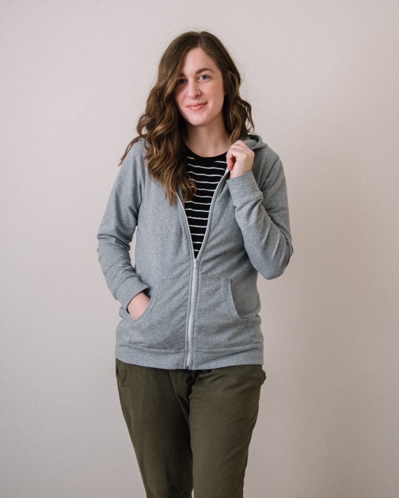 Halifax Hoodie by Hey June | The Sewing Things Blog