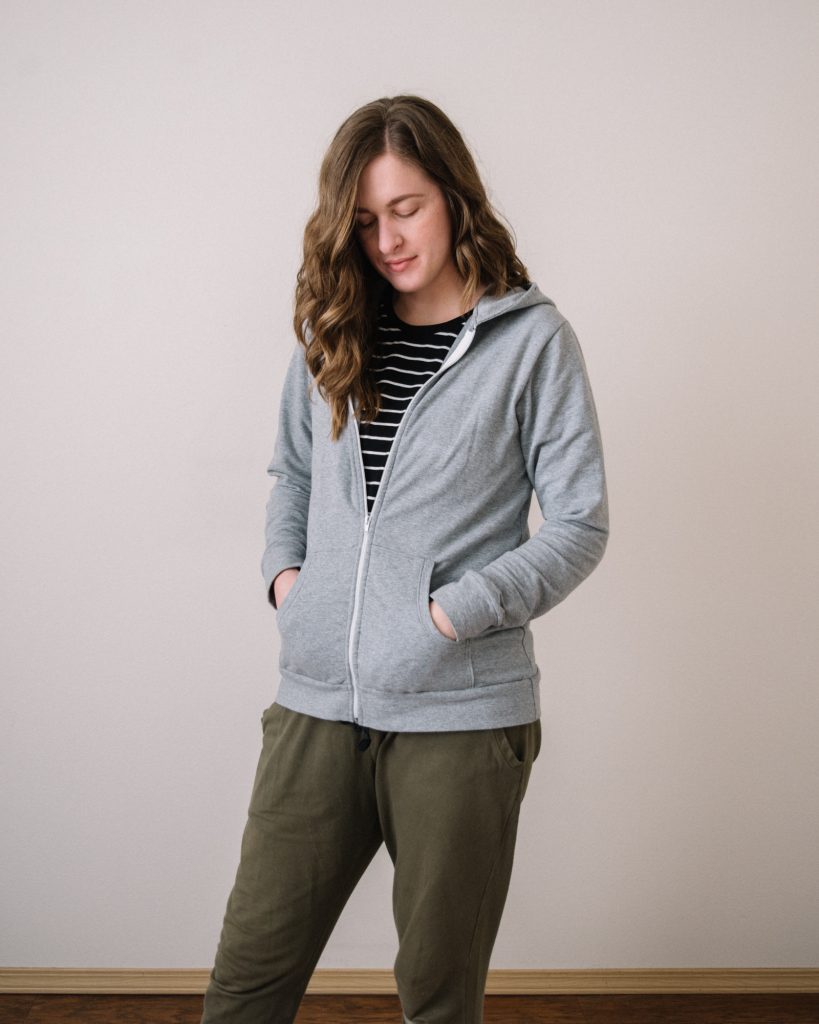 Halifax Hoodie by Hey June | The Sewing Things Blog