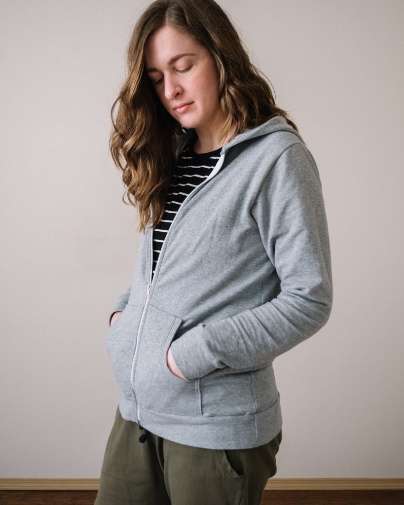 Halifax Hoodie by Hey June | The Sewing Things Blog