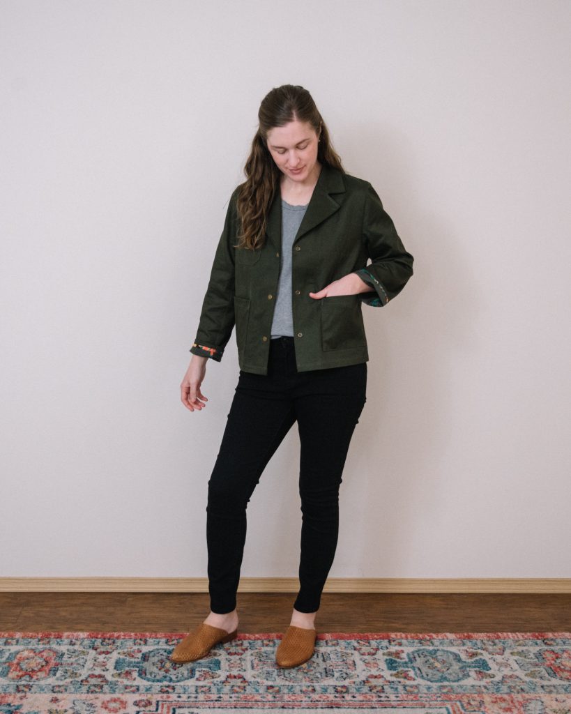 Sienna Maker Jacket by Closet Core | The Sewing Things Blog